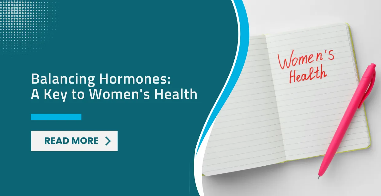 Balancing Hormones for Women's Health