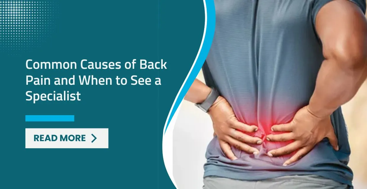 Common Causes of Back Pain